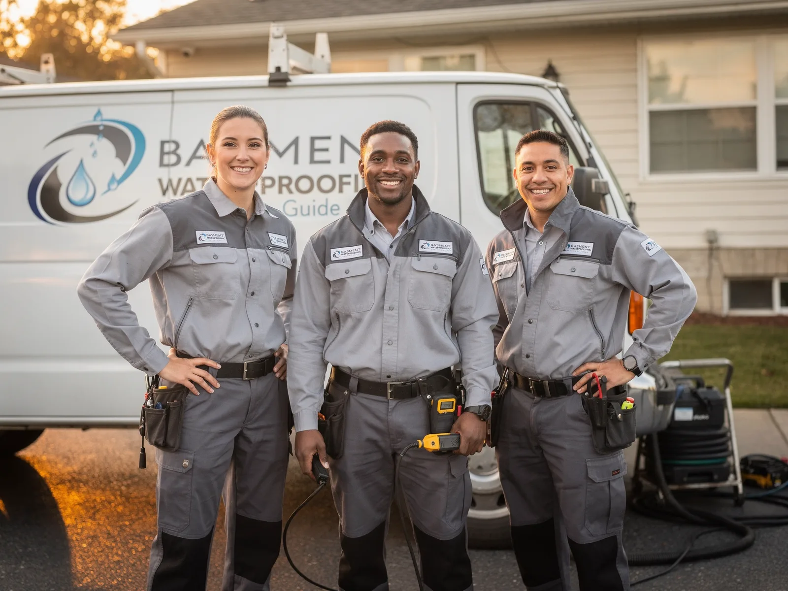 Basement Waterproofing Near Me company in New Kensington, PA
